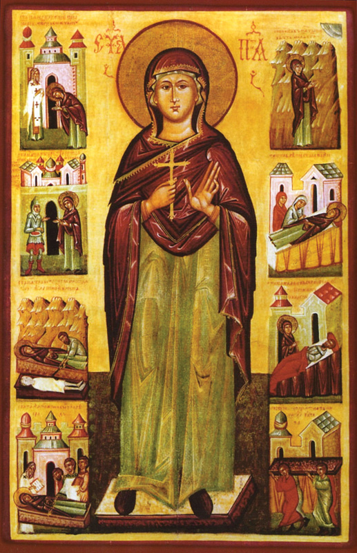 Sfânta Cuvioasă Parascheva de la Iași