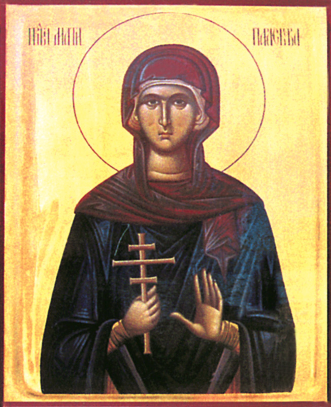 Sfânta Cuvioasă Parascheva de la Iași