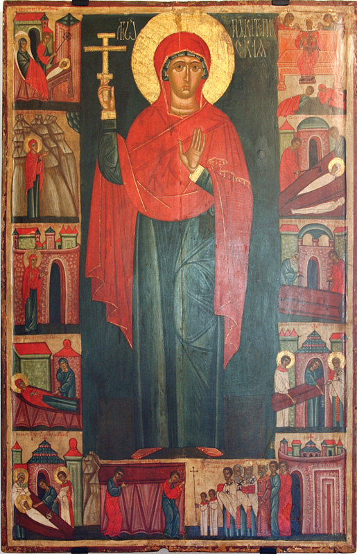 Sfânta Cuvioasa Parascheva de la Iași