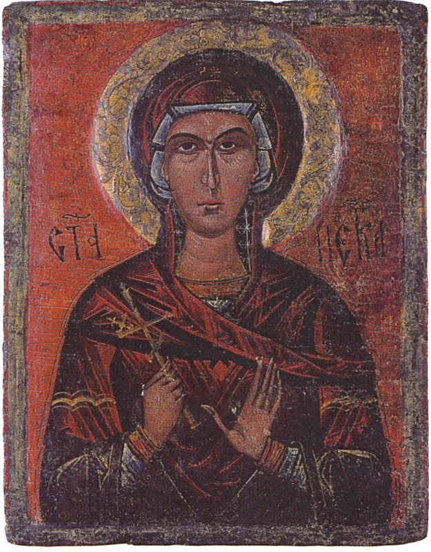 Sfânta Cuvioasă Parascheva de la Iași