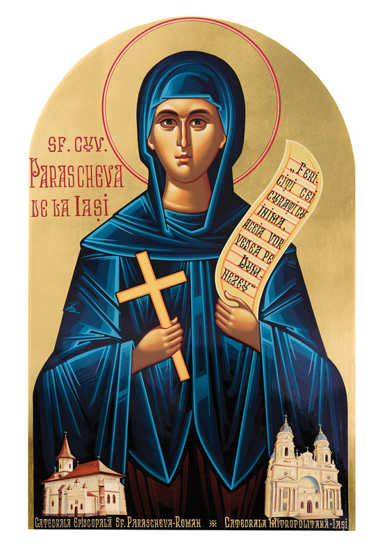 Sfânta Cuvioasă Parascheva