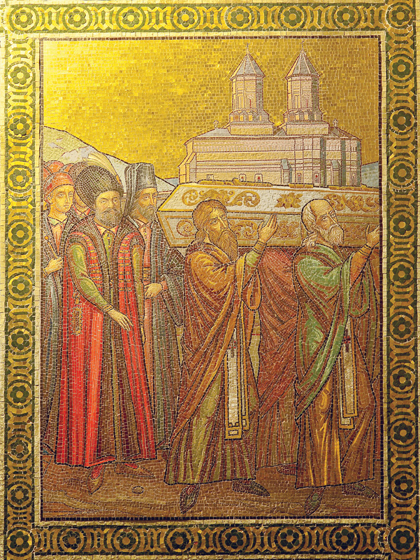 Sfânta Cuvioasă Parascheva de la Iași