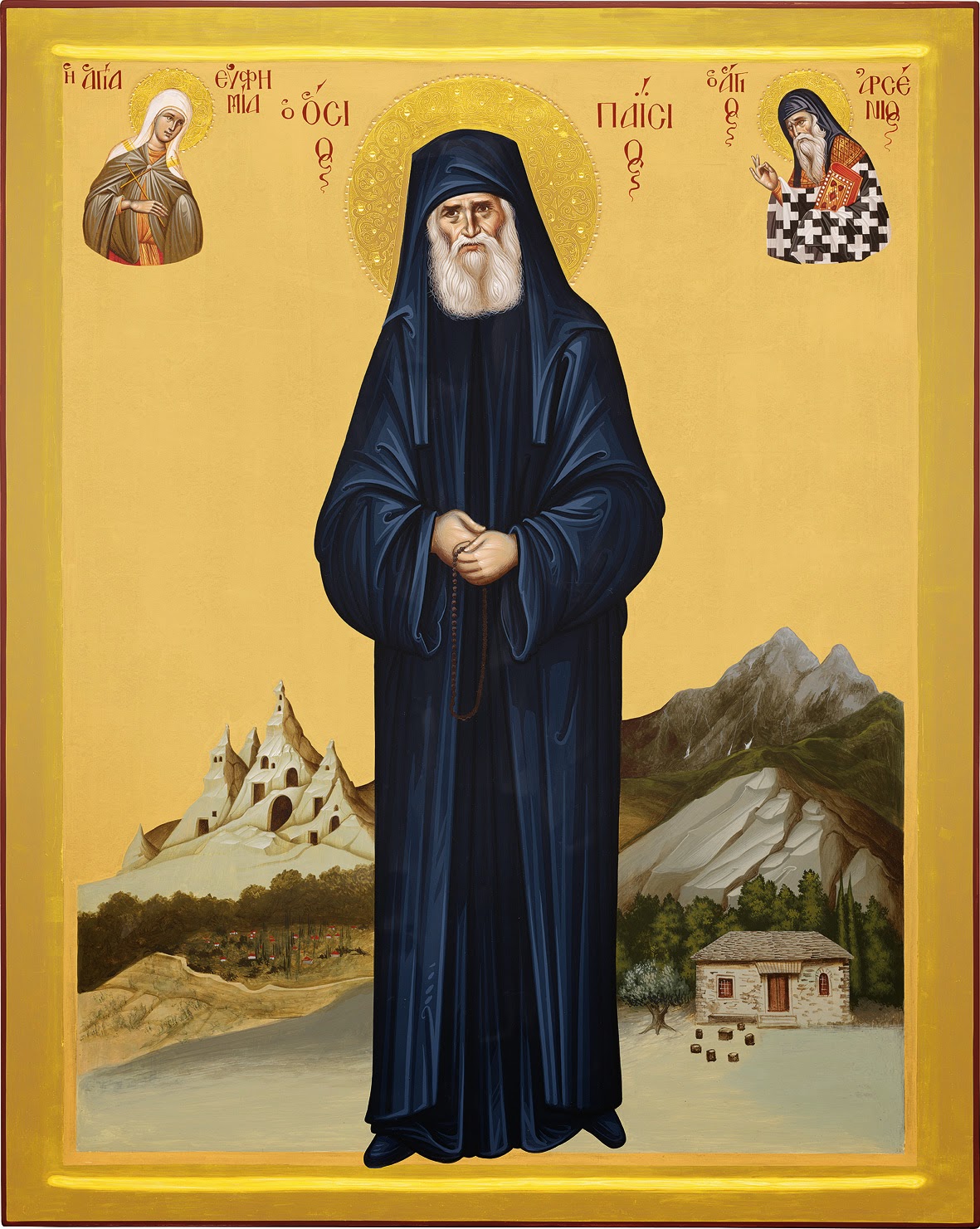 Sfântul Cuvios Paisie Aghioritul