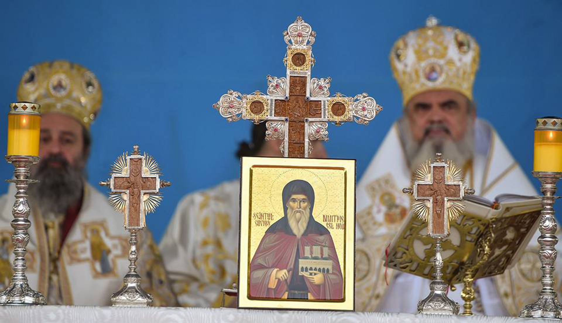 Galerie FOTO! Frânturi din ziua Sfântului Dimitrie cel Nou, Ocrotitorul Bucureștilor