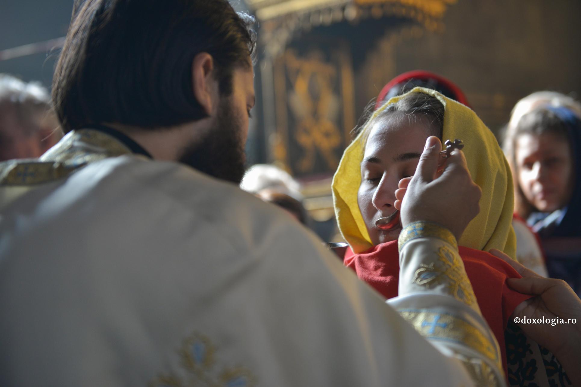 Sfânta Împărtășanie – medicamentul nemuririi