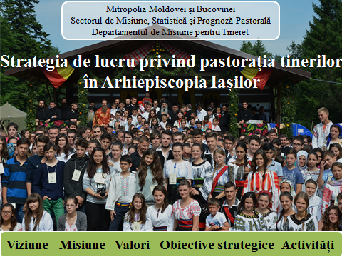 Viziunea, misiunea și obiectivele strategice ale Departamentului de Misiune pentru Tineret