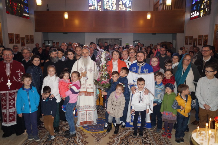 Parohia Bamberg din Germania și-a sărbătorit ocrotitoarea