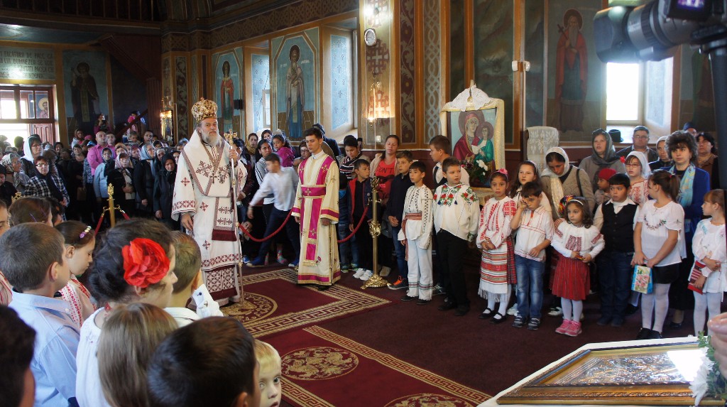 Centenarul parohiei Valea Roșie din Protopopiatul Oltenița