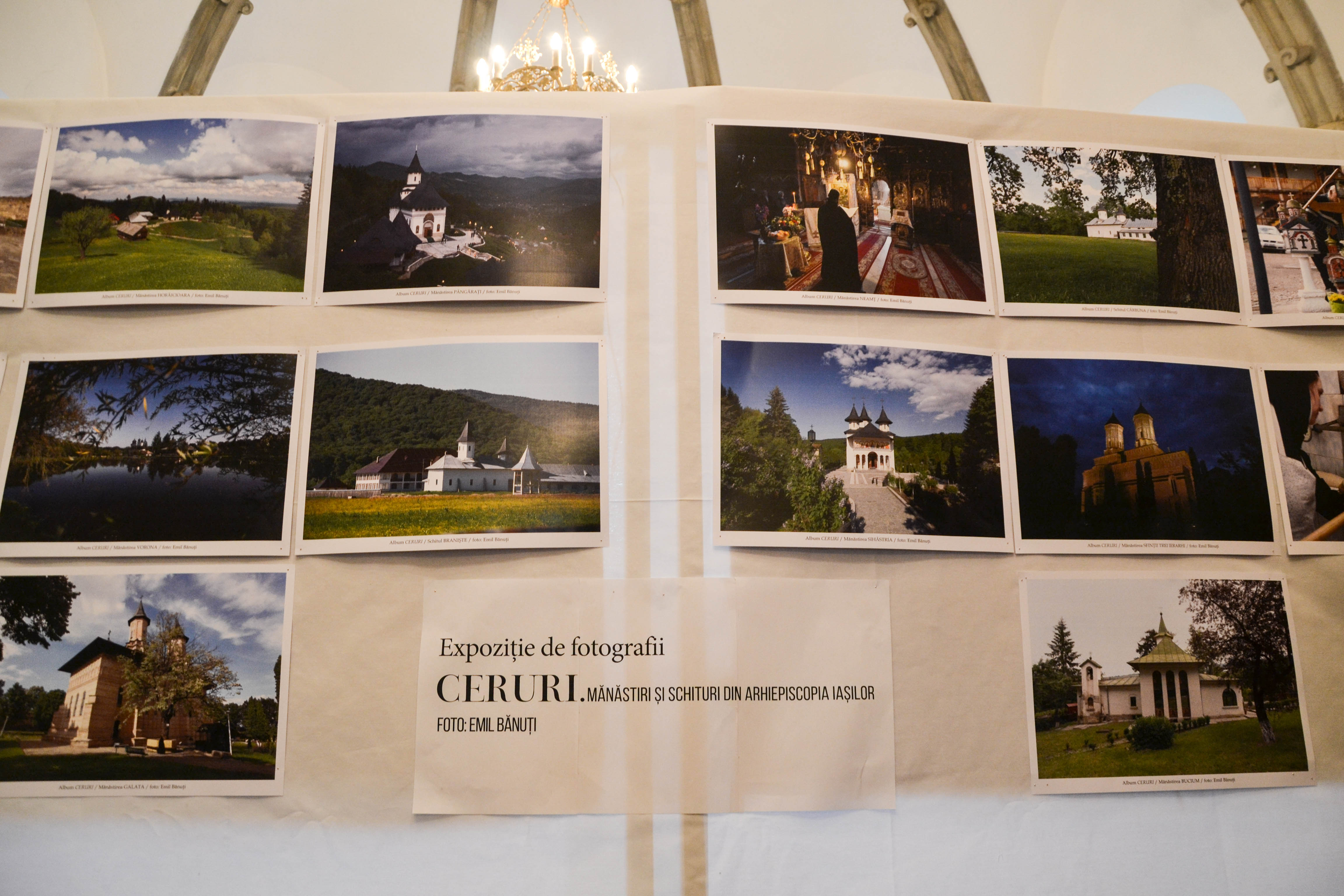 Albumul „Ceruri” – un pelerinaj vizual spre locurile în care cerurile spun slava lui Dumnezeu