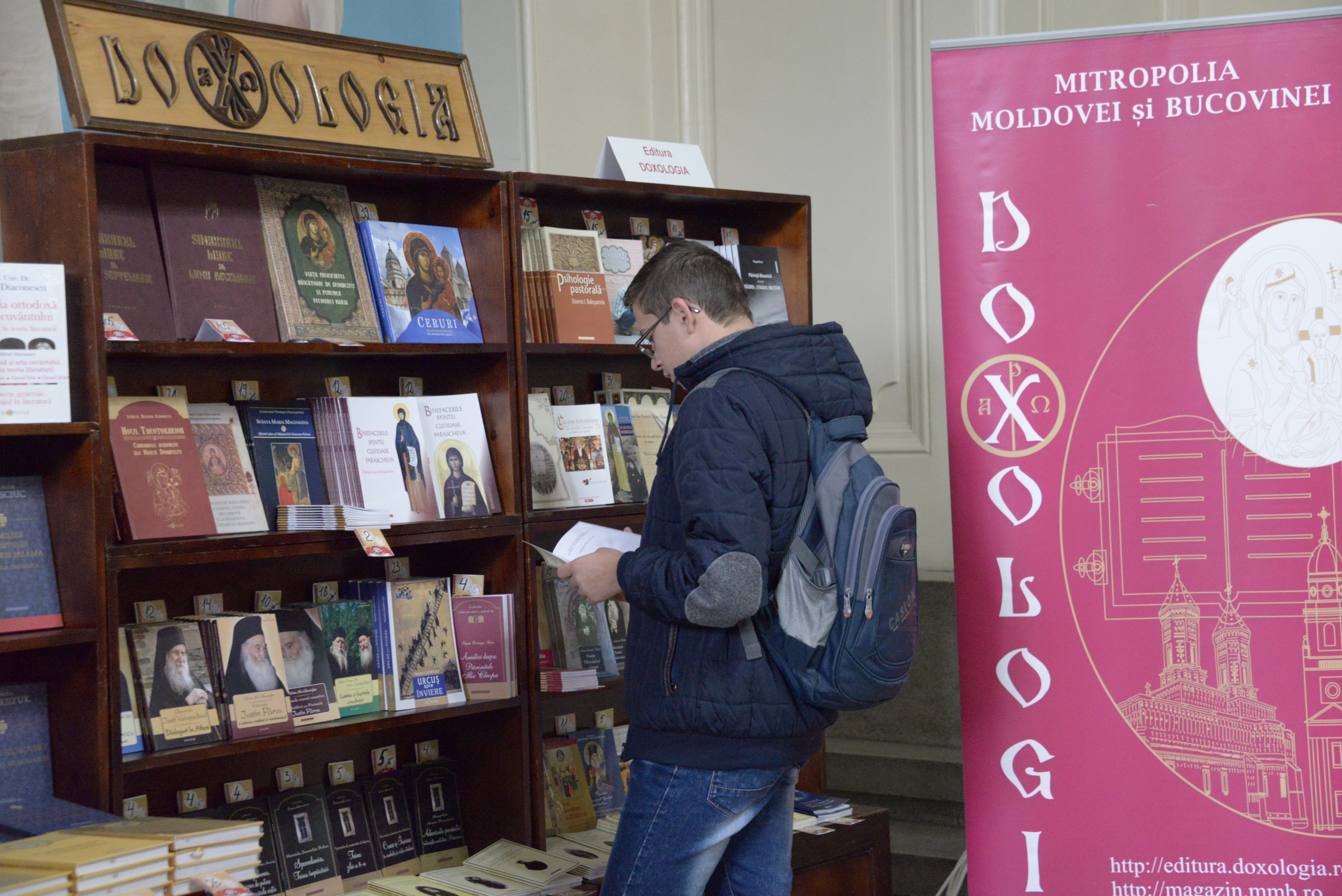 Editura Doxologia prezentă la Târgul de Cărţi şi Arte Frumoase „Arca lui Gutenberg” Editura Doxologia prezentă la Târgul de Cărţi şi Arte Frumoase „Arca lui Gutenberg”