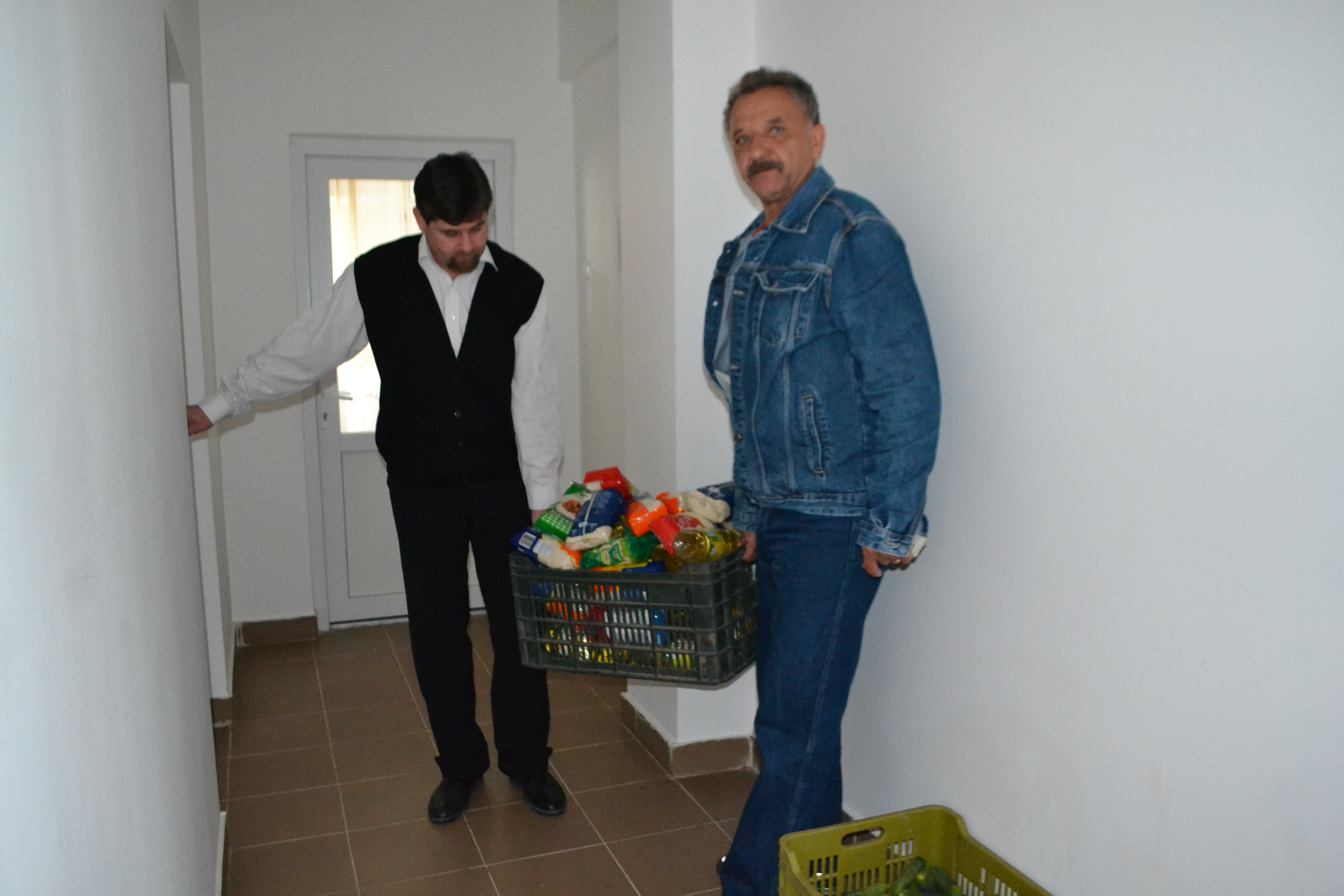 Acțiune social-filantropică la Centrul de îngrijire și asistență Brănișca