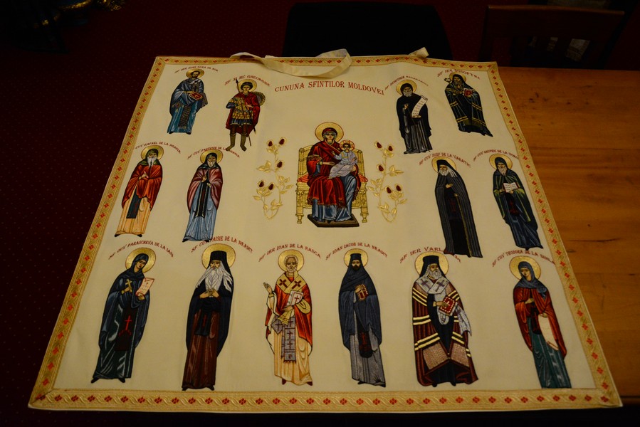 Odoare noi pentru Cuvioasă