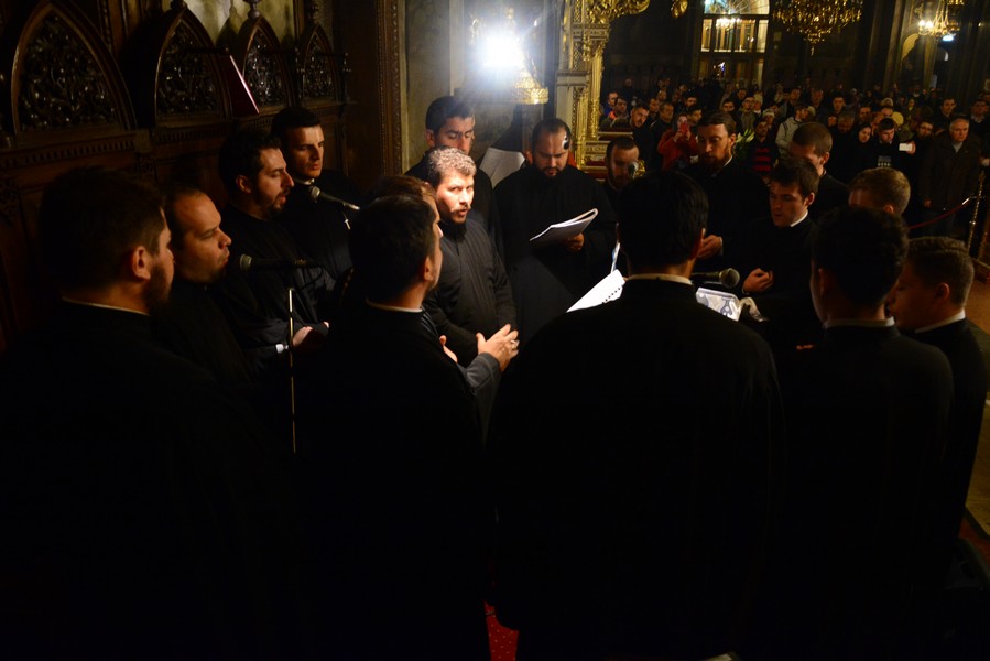 Foto: Constantin Ciofu Priveghere în cinstea Aducerii moaştelor Sfântului Apostol Andrei la Iaşi