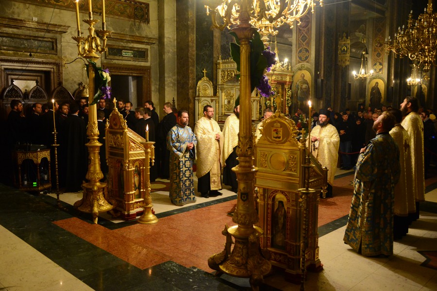 Priveghere în cinstea Aducerii moaştelor Sfântului Apostol Andrei la Iaşi