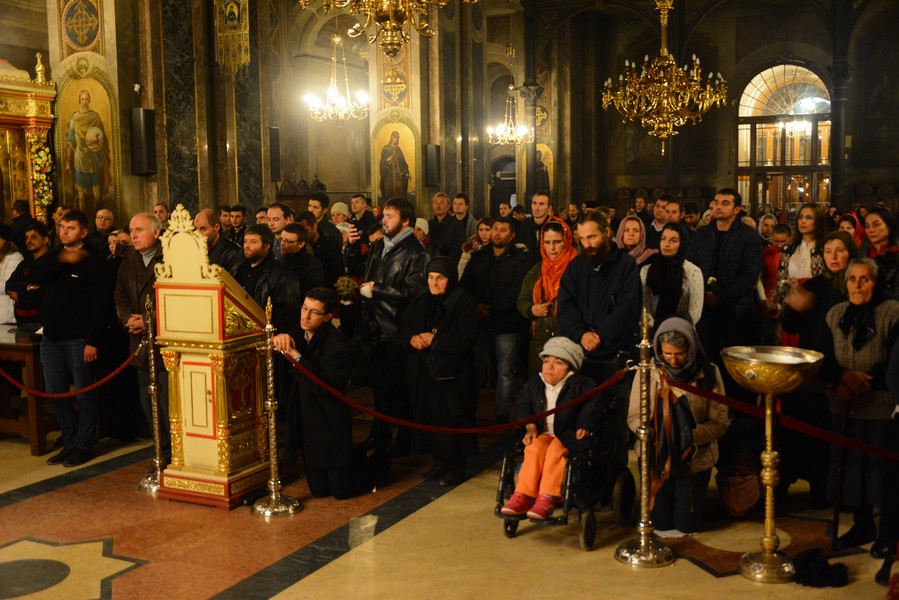 Foto: Constantin Ciofu Priveghere în cinstea Aducerii moaştelor Sfântului Apostol Andrei la Iaşi