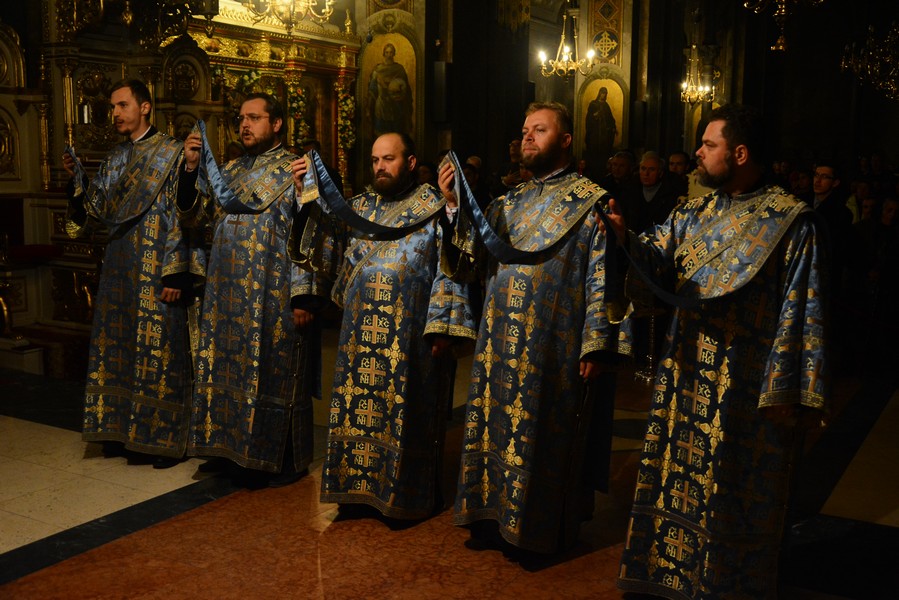 Foto: Constantin Ciofu Priveghere în cinstea Aducerii moaştelor Sfântului Apostol Andrei la Iaşi