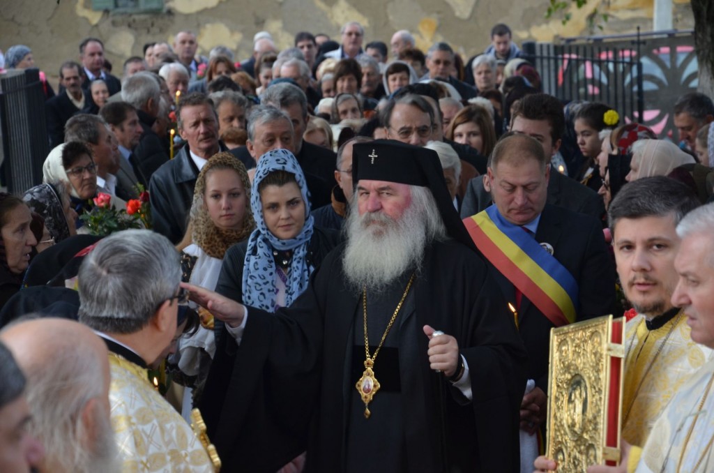 Sfințirea bisericii din Icloda Sfințirea bisericii din Icloda