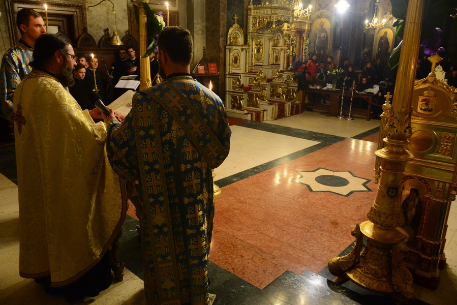 Foto: Constantin Ciofu Priveghere în cinstea Aducerii moaştelor Sfântului Apostol Andrei la Iaşi
