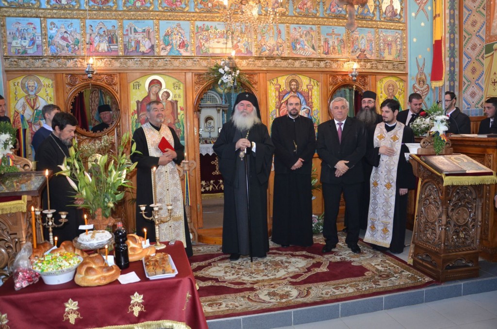 Hramul Parohiei Sânandrei Hramul Parohiei Sânandrei