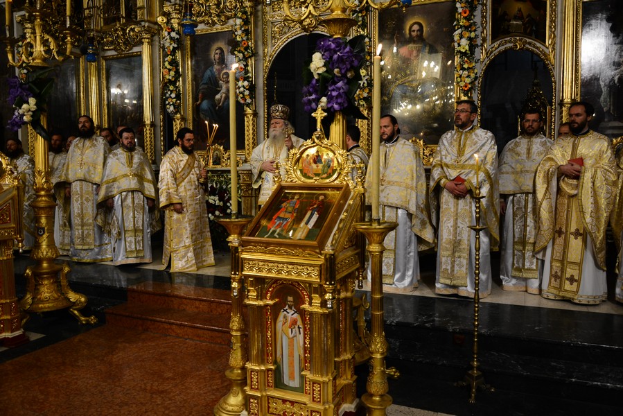 Priveghere în cinstea Sfintei Parascheva