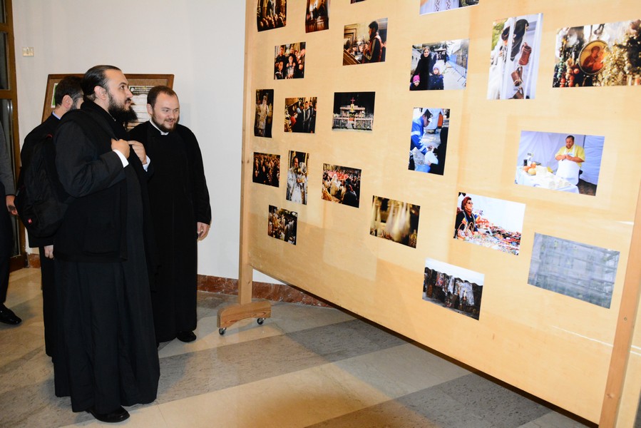 Expoziţia de Fotografie &quot;Cuvioasa&quot;, vernisată la Montecatini Terme, Italia