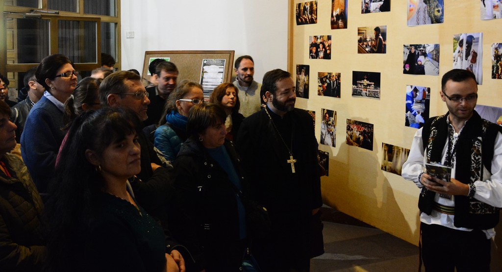 Foto: Andrei Aioanei Expoziţia de Fotografie "Cuvioasa", vernisată la Montecatini Terme, Italia