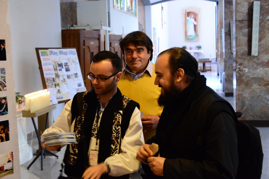 Foto: Andrei Aioanei Expoziţia de Fotografie "Cuvioasa", vernisată la Montecatini Terme, Italia