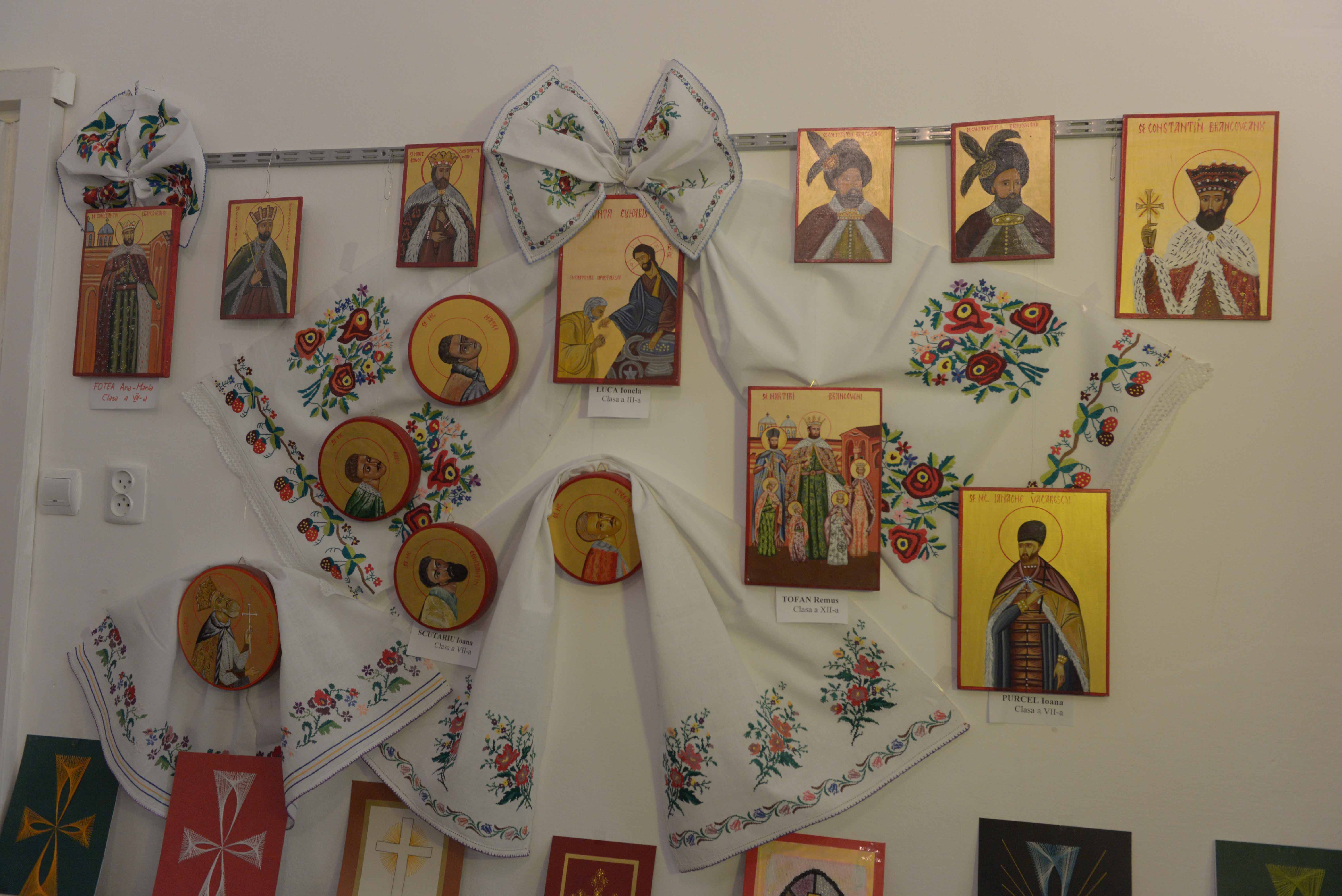 Sfânta Cuvioasă Parascheva și universul credinței - expoziție de icoane