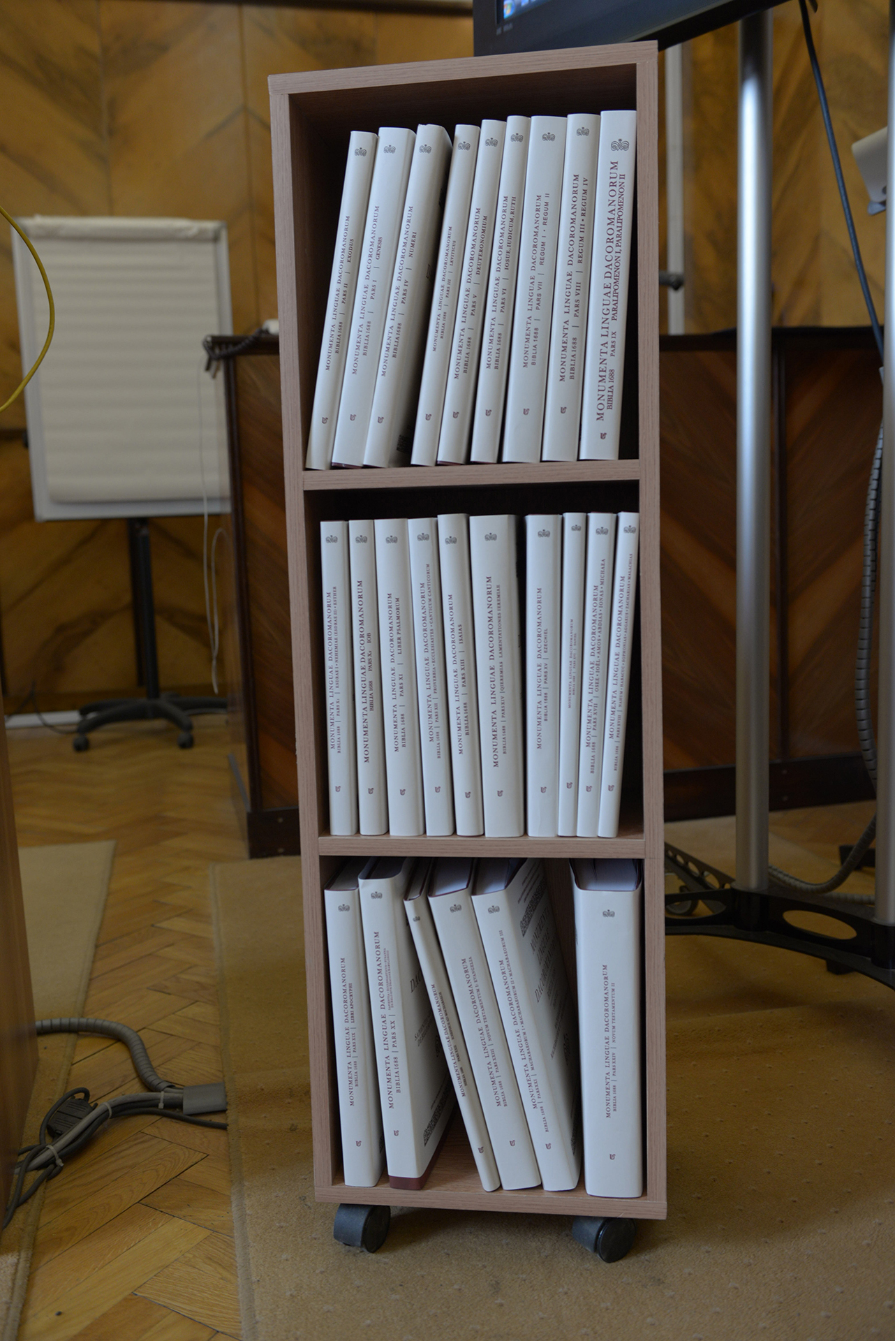 Proiectele de valoare sunt duse până la capăt – „Monumenta linguae Dacoromanorum. Biblia 1688”