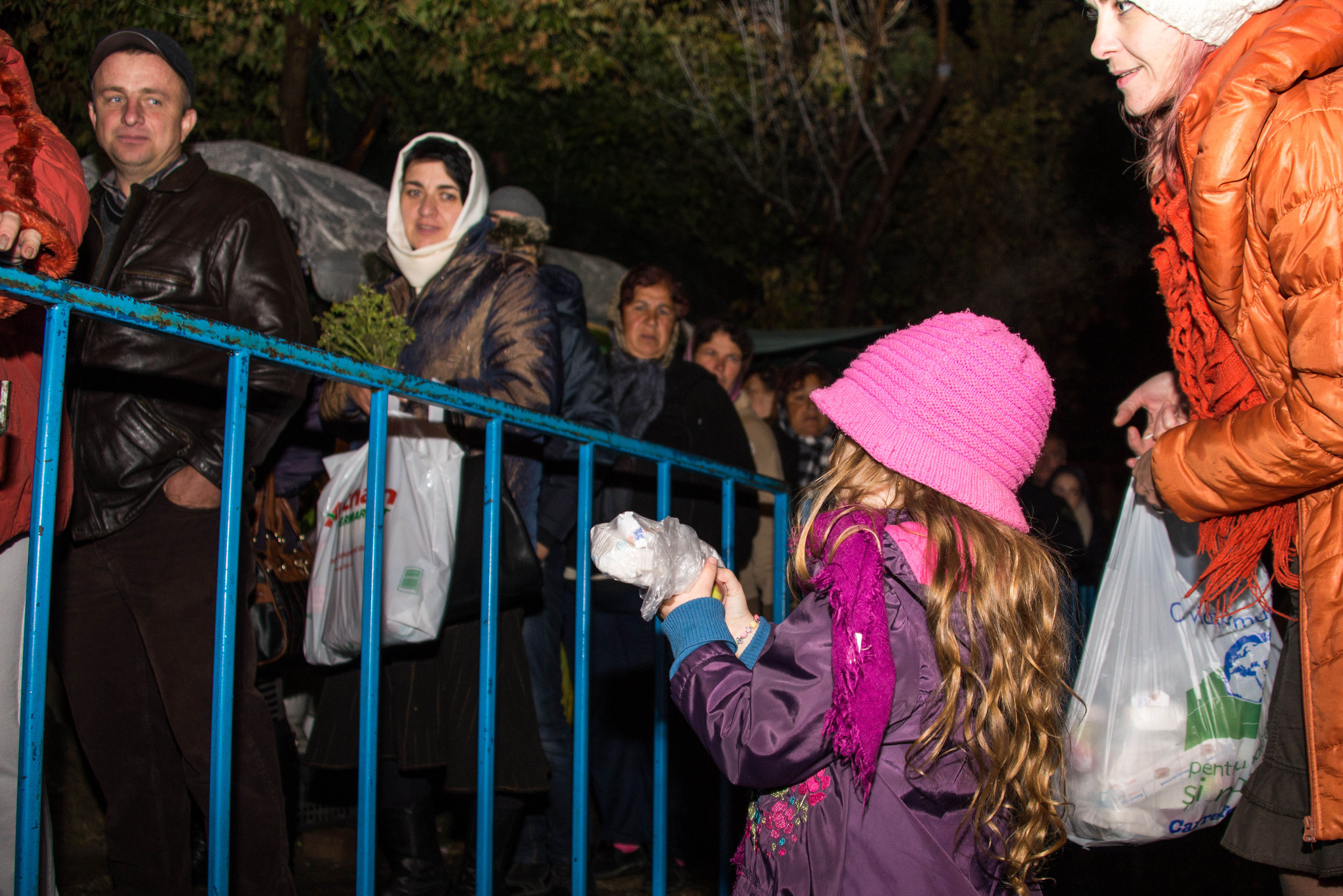 „Hrană pentru pelerini”