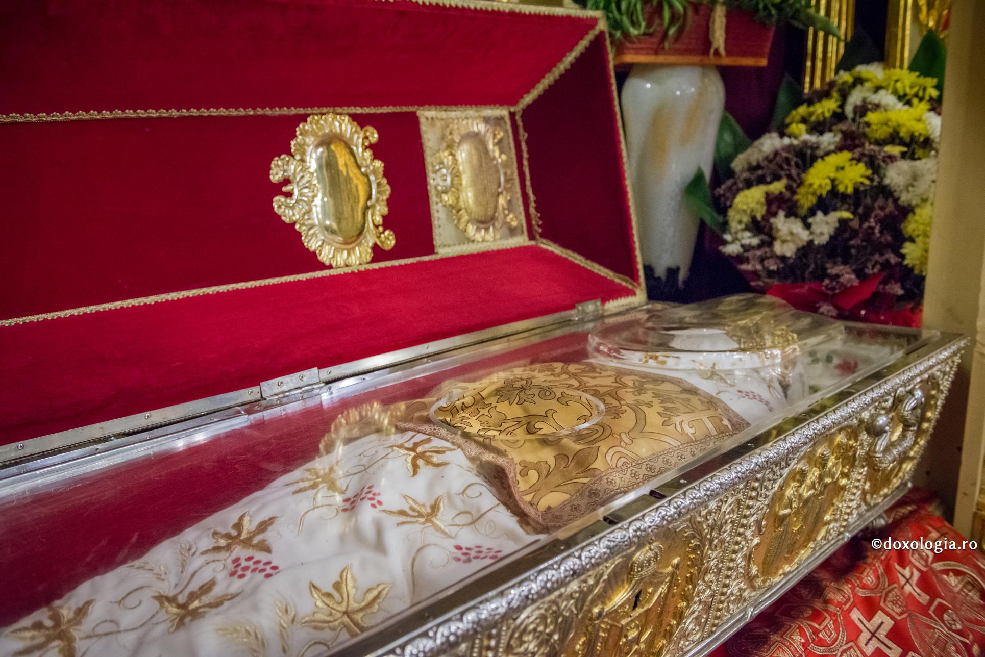 „Mamă, numai Sfânta v-a scăpat de moarte!”