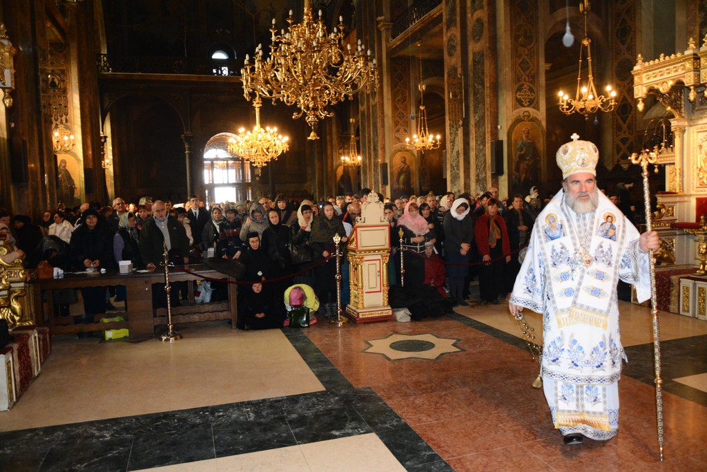 Foto: Constantin Ciofu „Cuvioasa Parascheva avea o legătură strânsă cu Maica Domnului”