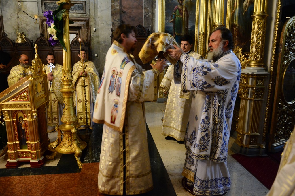 Foto: Constantin Ciofu „Cuvioasa Parascheva avea o legătură strânsă cu Maica Domnului”