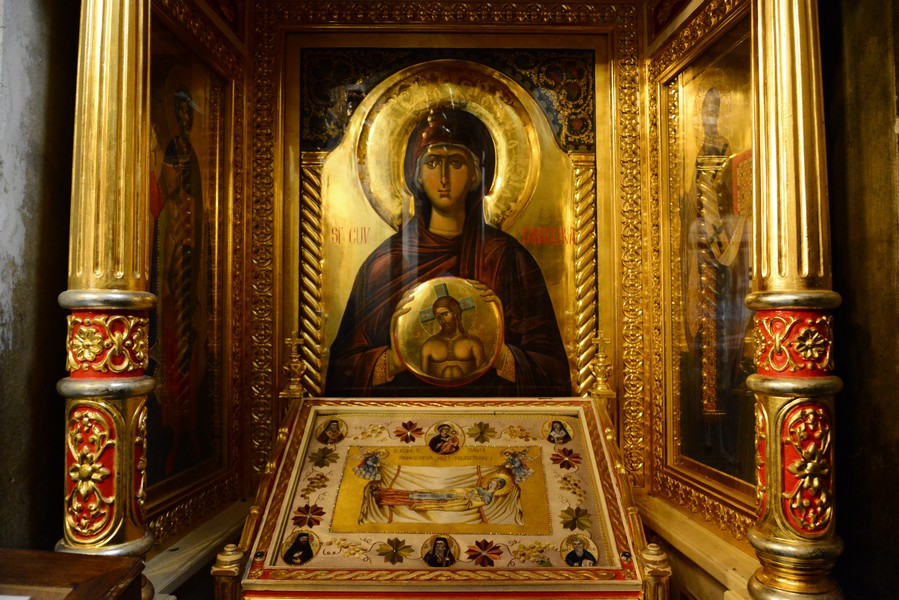 Odoare noi pentru Cuvioasă