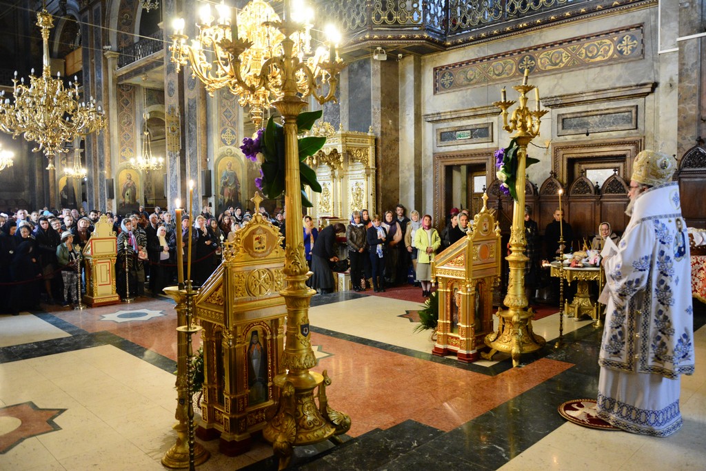 Foto: Constantin Ciofu „Cuvioasa Parascheva avea o legătură strânsă cu Maica Domnului”