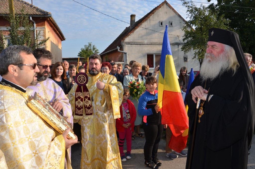 Slujire arhierească în Parohia Folea Slujire arhierească în Parohia Folea