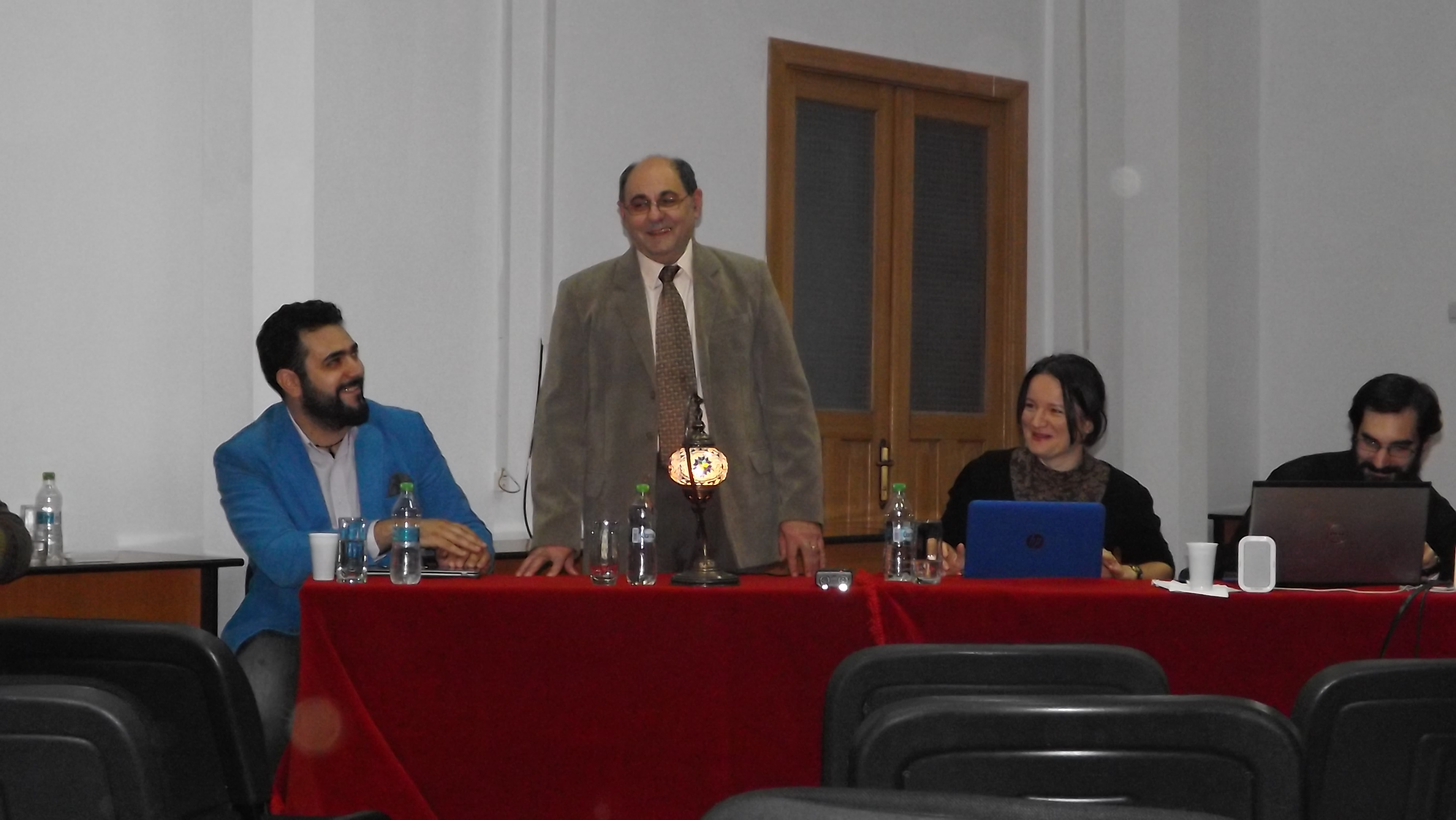 Seria de conferințe „Artă și spiritualitate”, la Iași