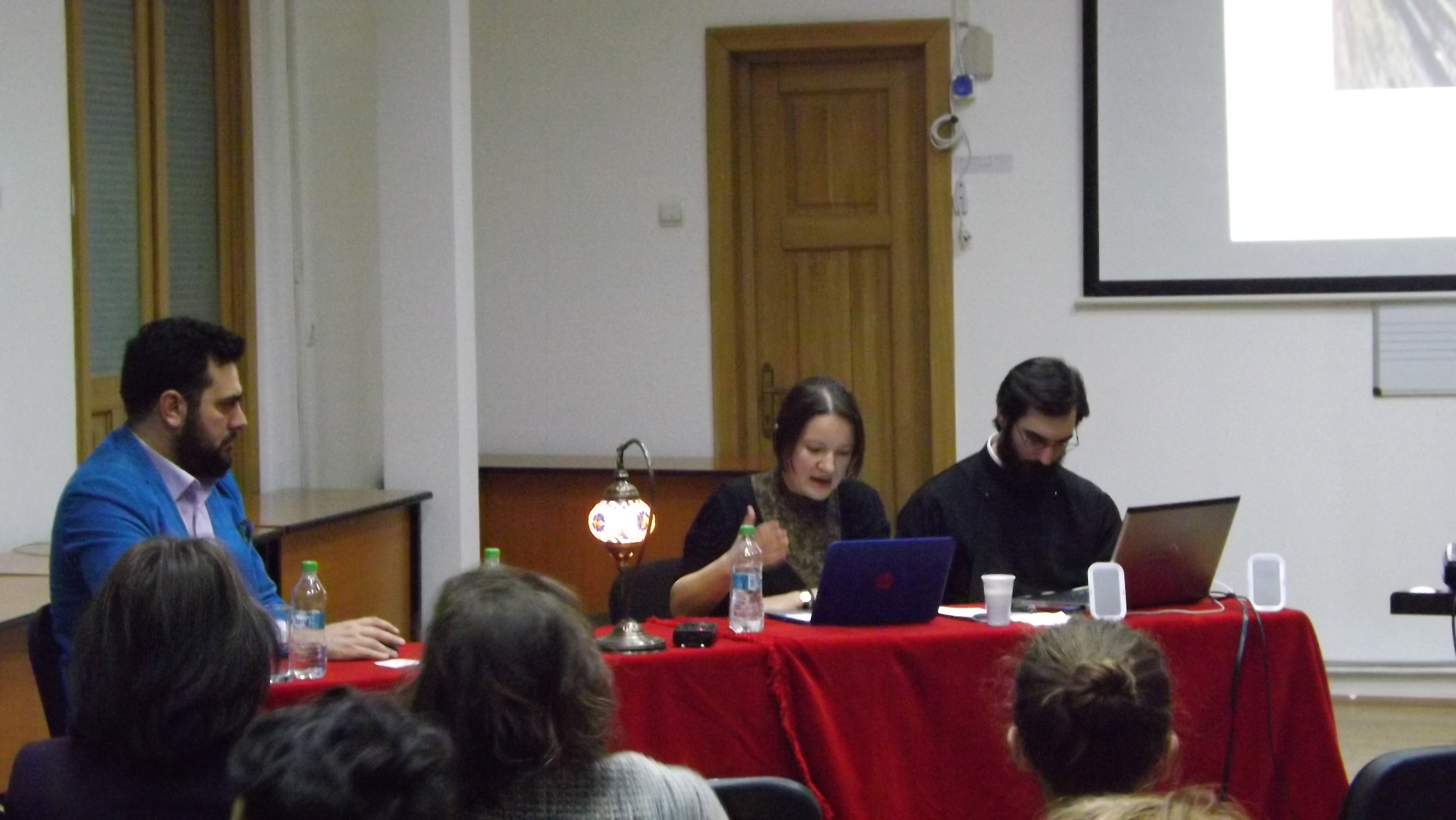 Seria de conferințe „Artă și spiritualitate”, la Iași