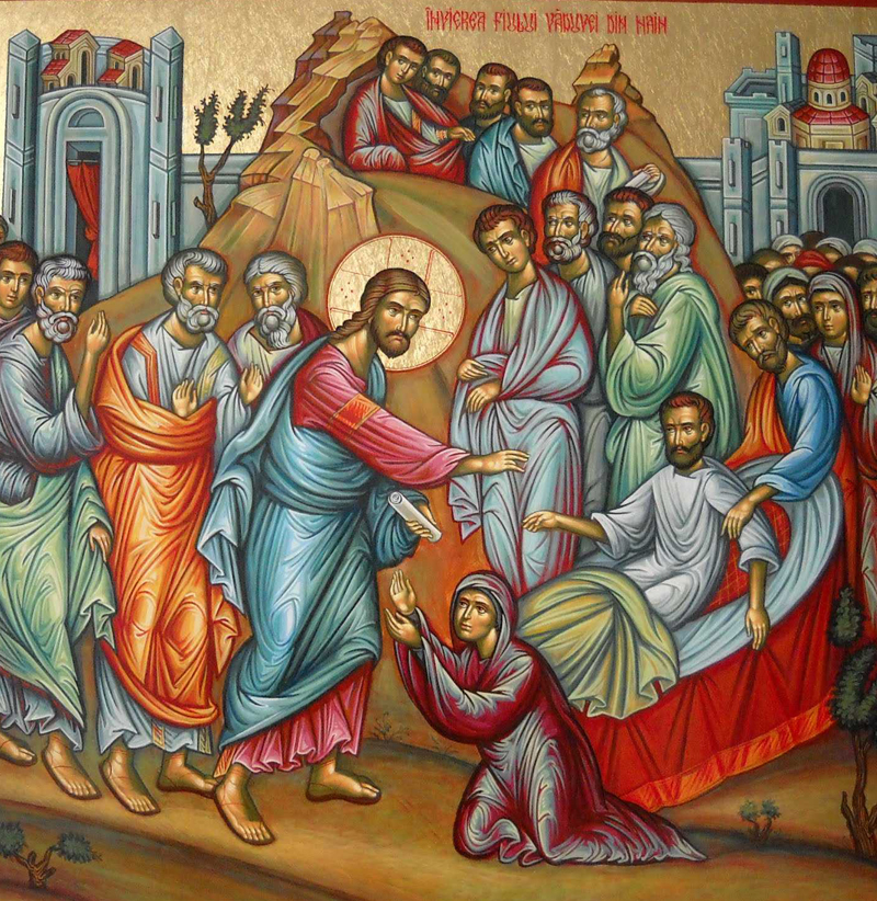 Predică la Învierea fiului văduvei din Nain - Arhimandrit Nichifor Horia - 18 octombrie 2015