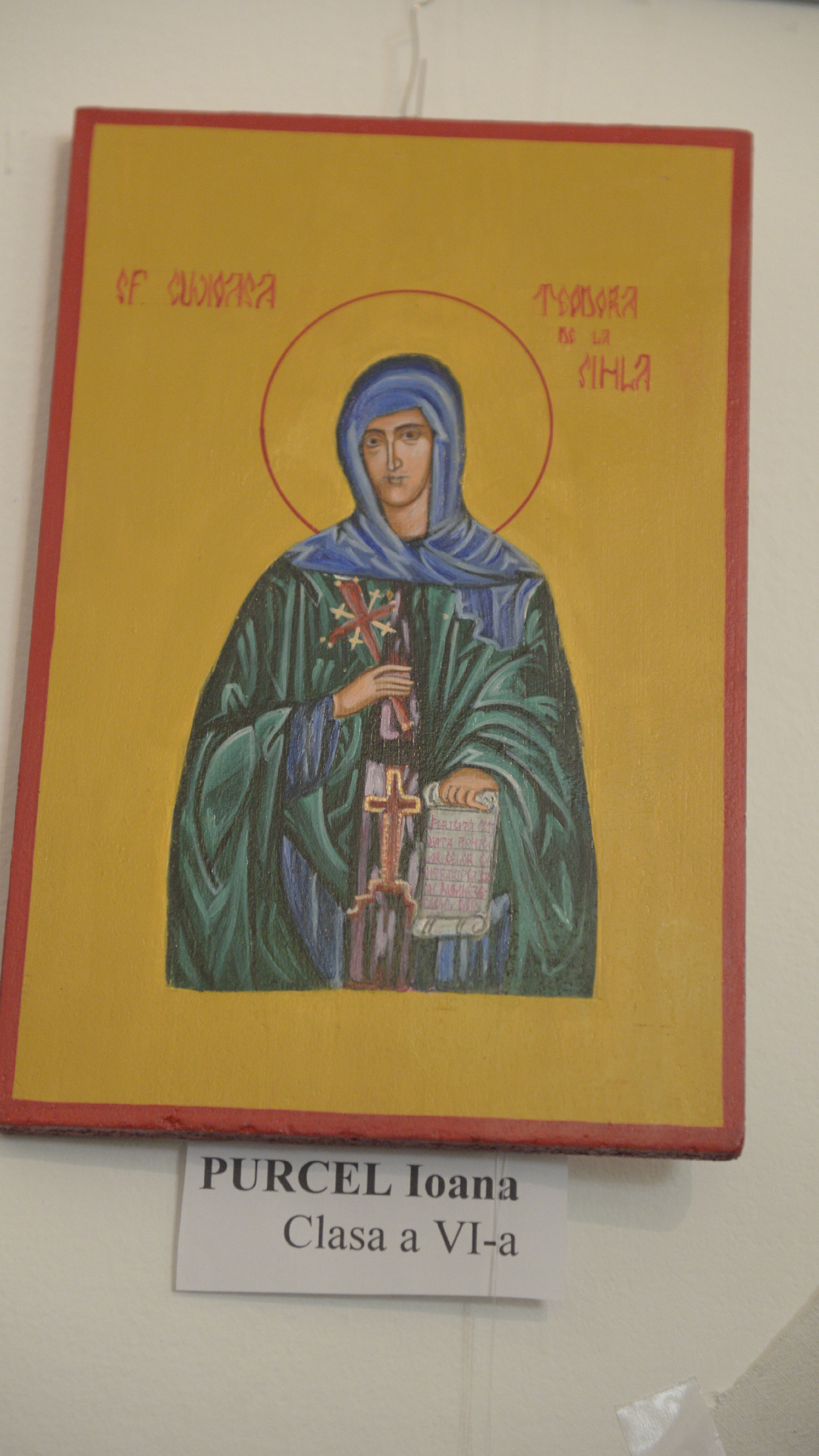 Expoziția „Sfânta Cuvioasă Parascheva și universul credinței”