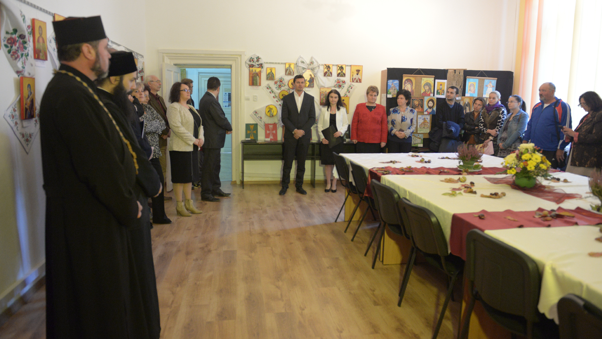 Expoziția „Sfânta Cuvioasă Parascheva și universul credinței”