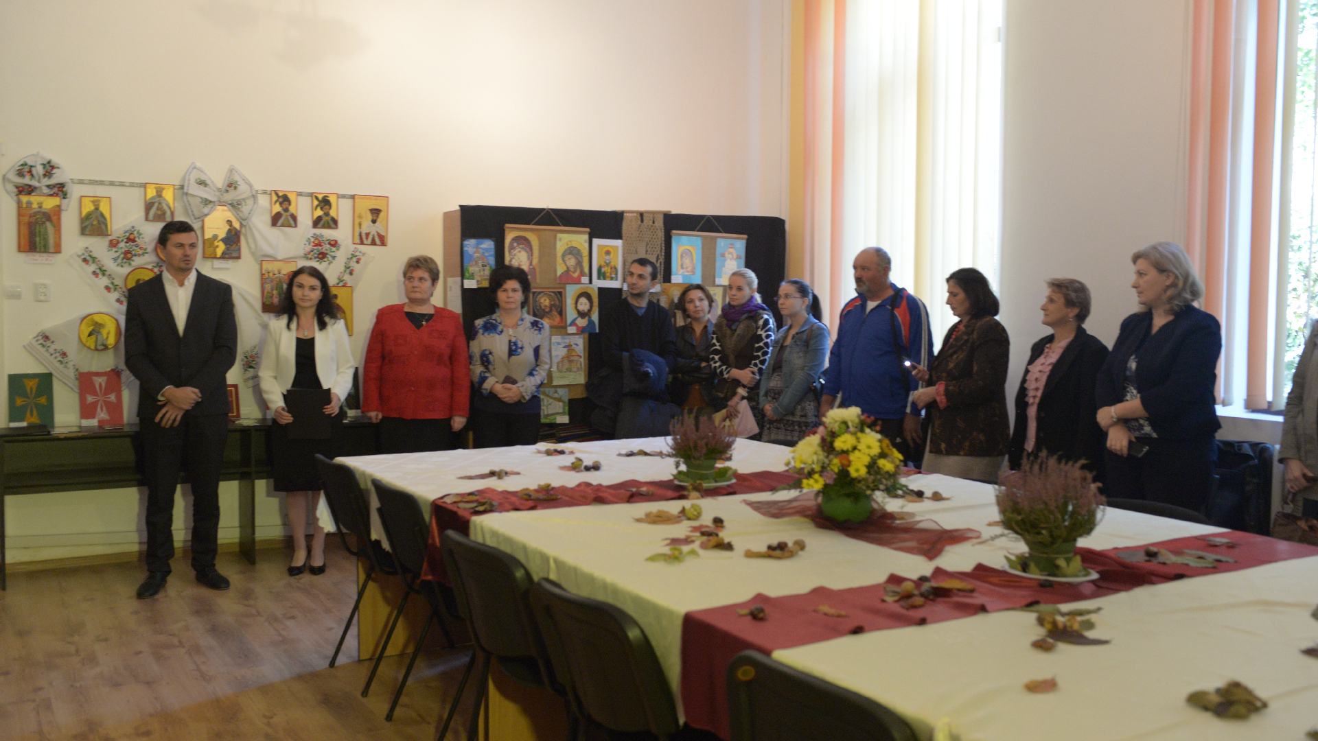 Expoziția „Sfânta Cuvioasă Parascheva și universul credinței”