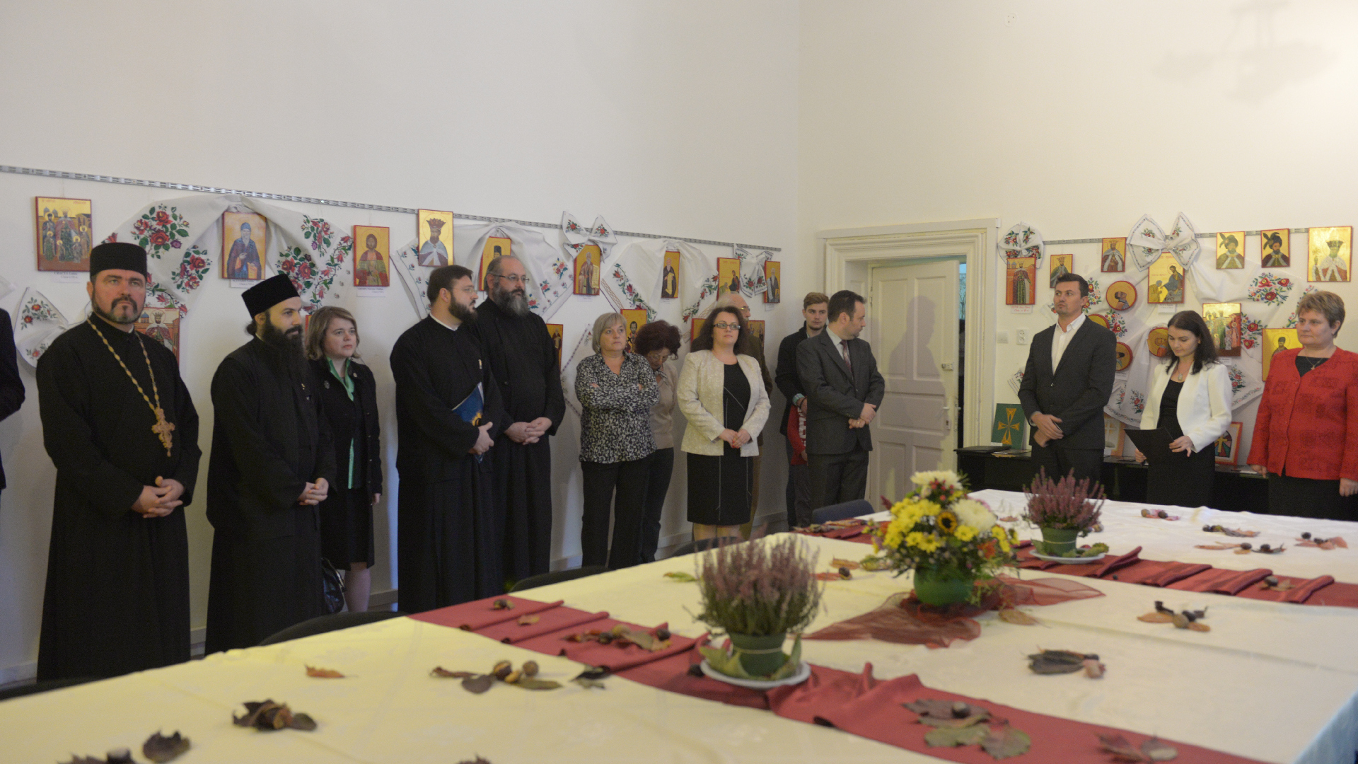 Expoziția „Sfânta Cuvioasă Parascheva și universul credinței”