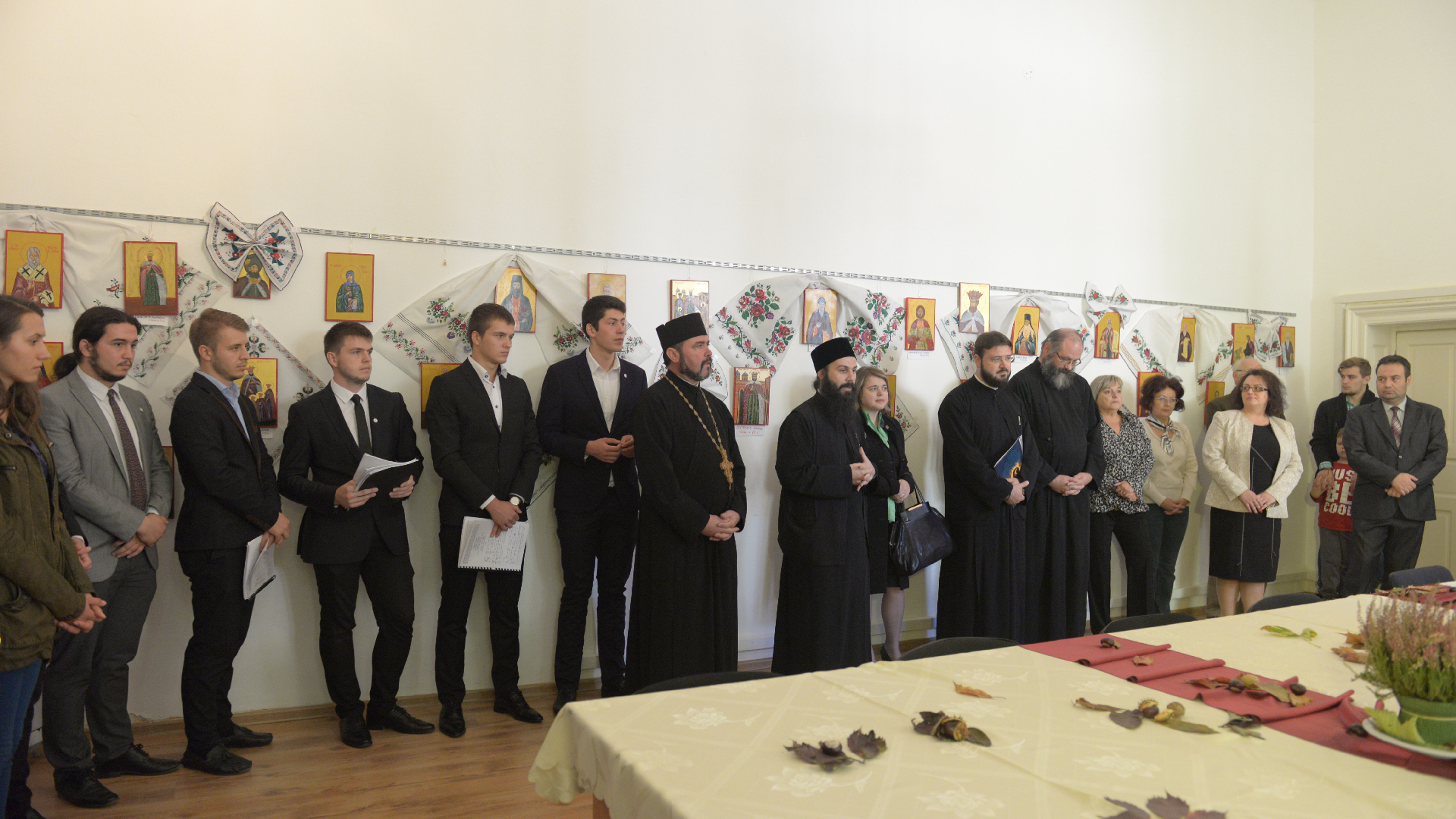 Expoziția „Sfânta Cuvioasă Parascheva și universul credinței”