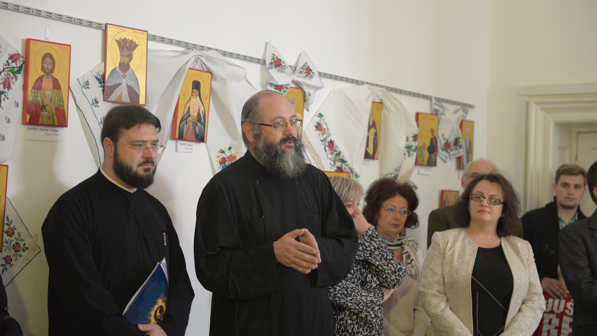 Expoziția „Sfânta Cuvioasă Parascheva și universul credinței”