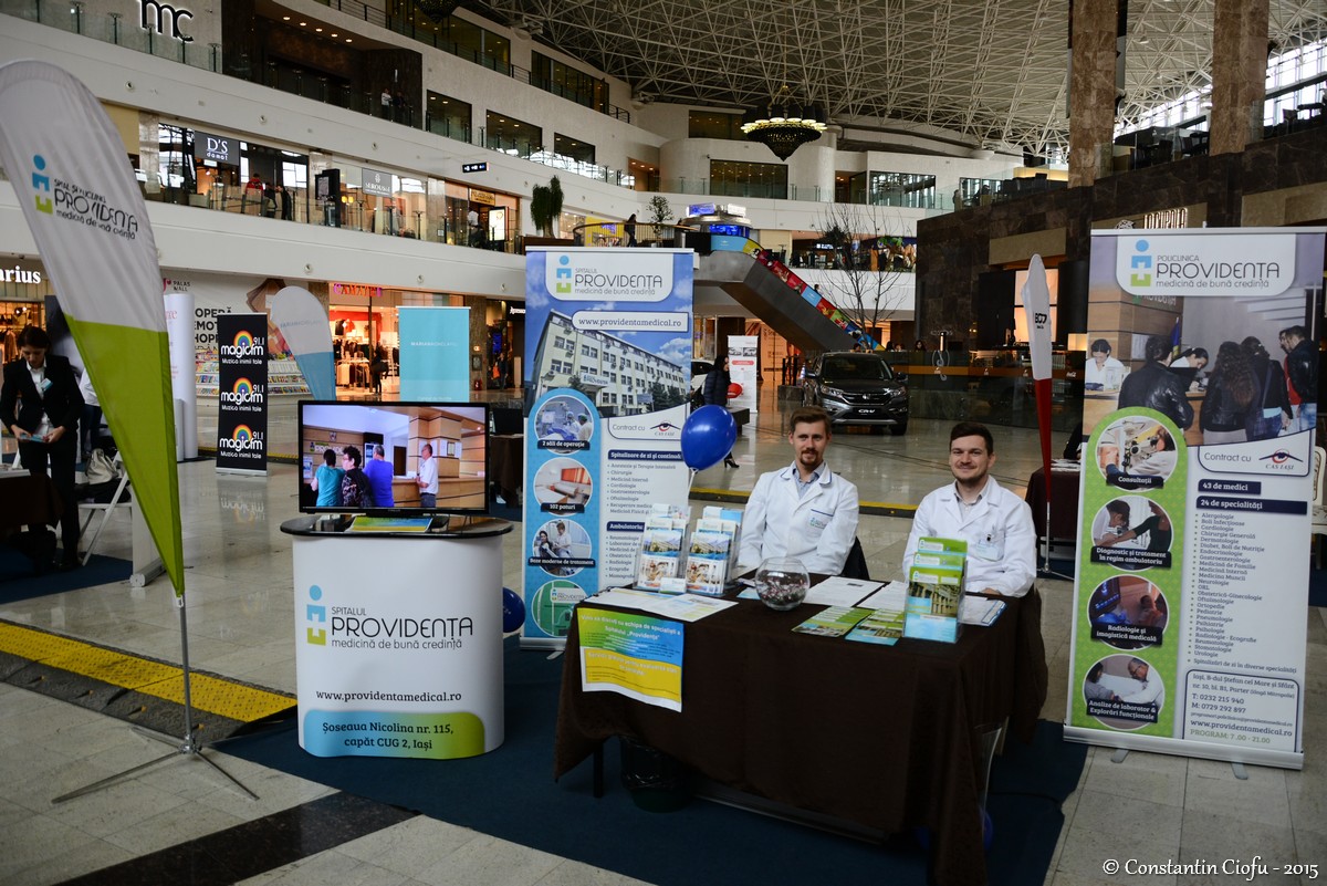 Spitalul Providenţa, la Festivalul Sănătăţii