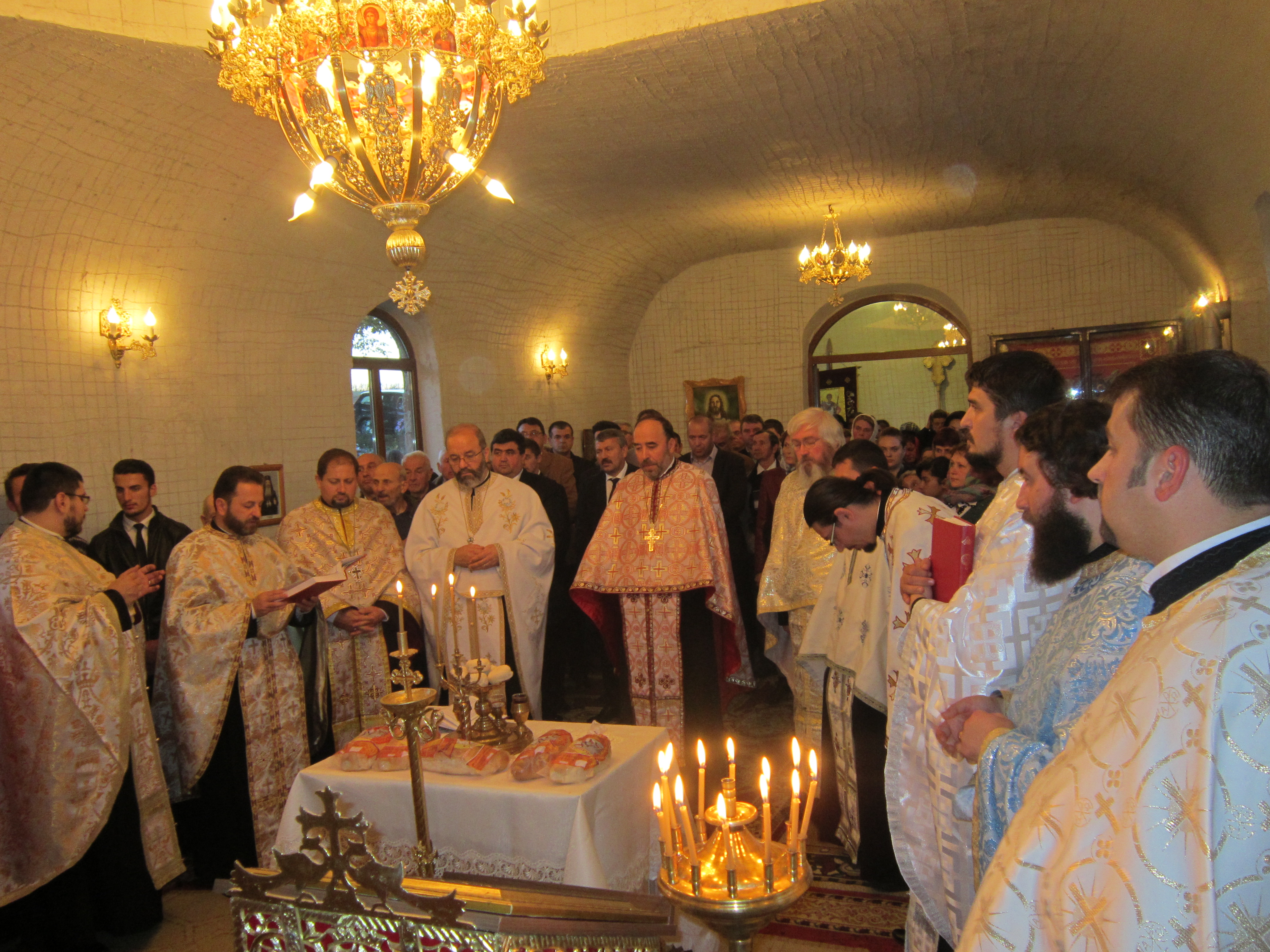 Sărbătoarea Sfântului Dimitrie – moment de bucurie sfântă  pentru credincioșii Parohiei Baranca, Protopopiatul Dorohoi