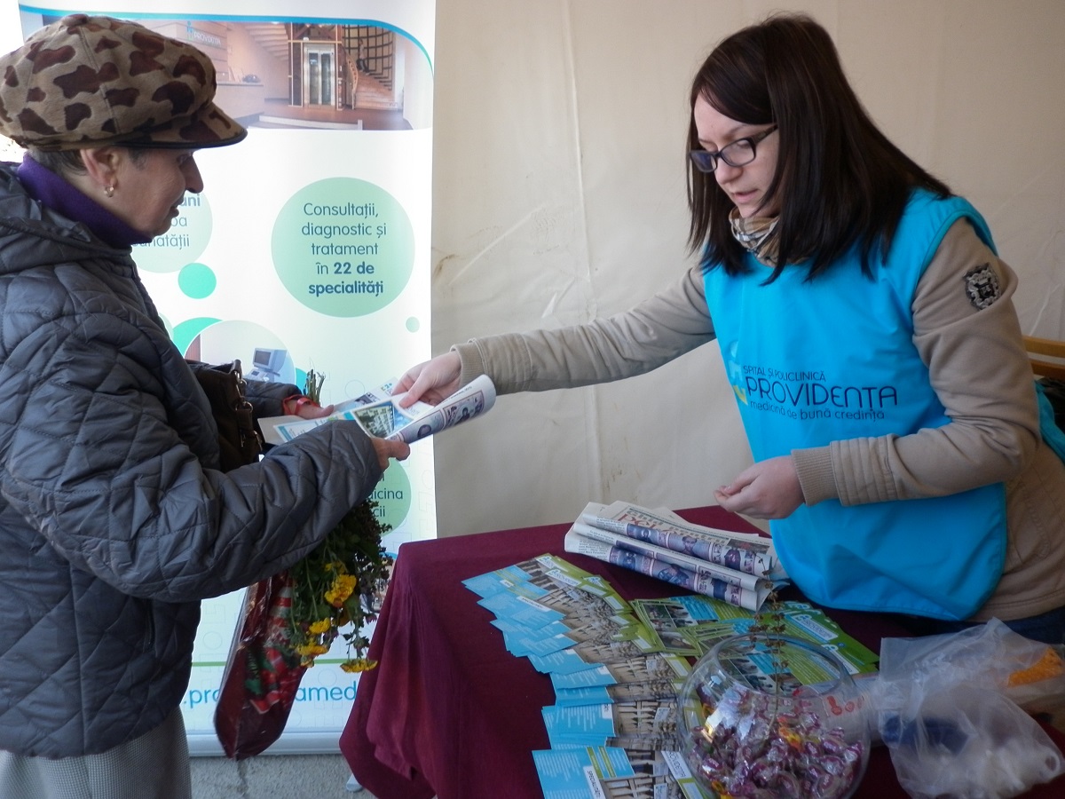 Sprijin și îngrijiri medicale pentru pelerini din partea Spitalului și Policlinicii „Providența”