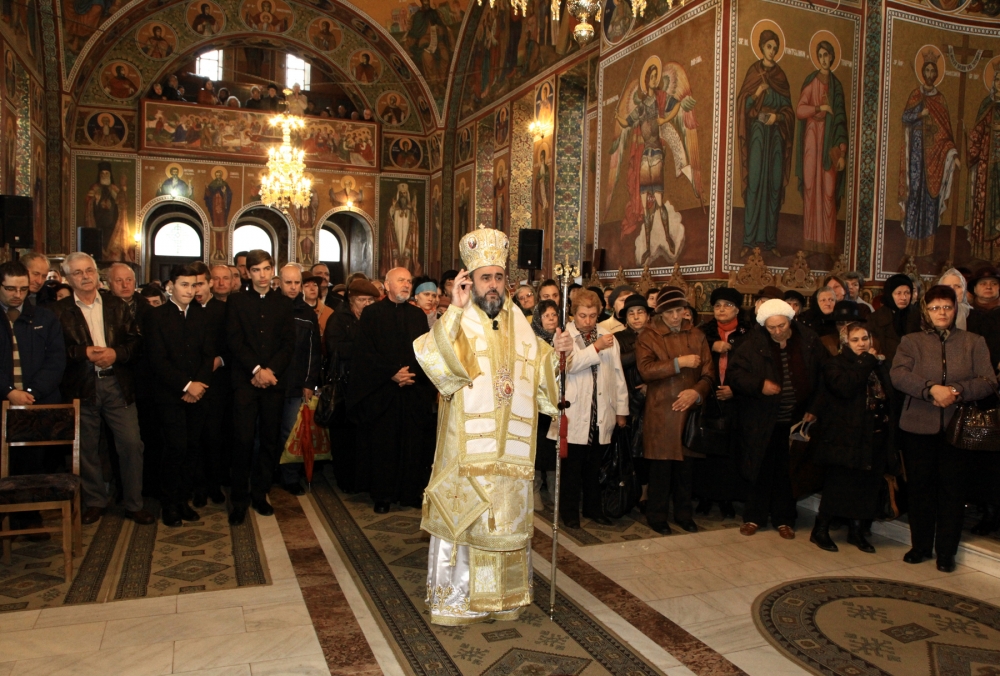 Biserica „Sfânta Cuvioasă Parascheva” din Buzău și-a serbat hramul