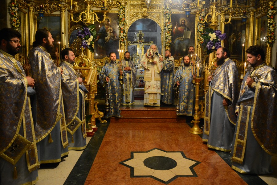 Liturghie arhierească la Catedrala Mitropolitană din Iaşi